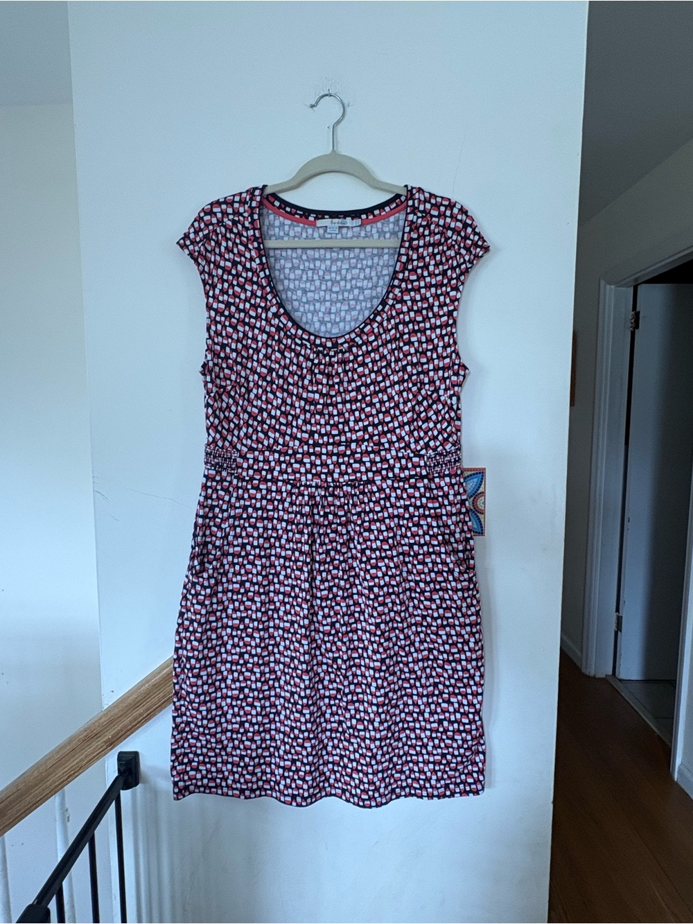 NWOT Boden Weekender Cotton Dress US12/UK16